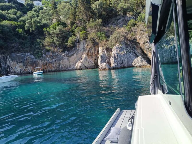 Private Yacht Day Cruise in Corfu's Northeast Coast - A Closer Look at the Corfu Northeast Coast Yacht Experience