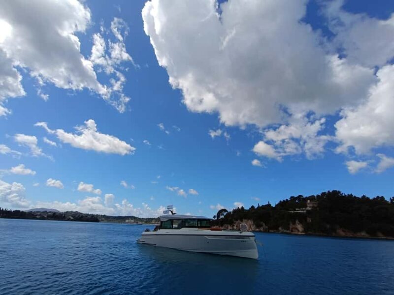 Private Yacht Day Cruise in Corfu's Northeast Coast - The Crew and Service