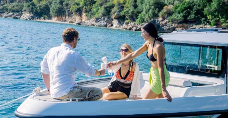 Private Yacht Day Cruise in Corfu's Northeast Coast - FAQ