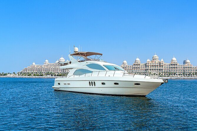 Private Yacht Dubai: Rent 61 ft Luxury Yacht up to 30 people - Key Points