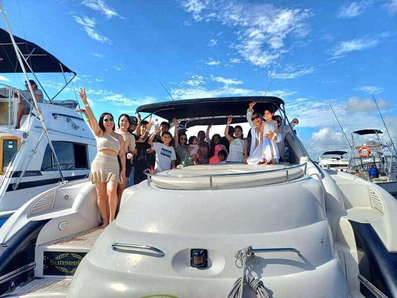 Private Yacht Sunseeker 60ft - Key Points  