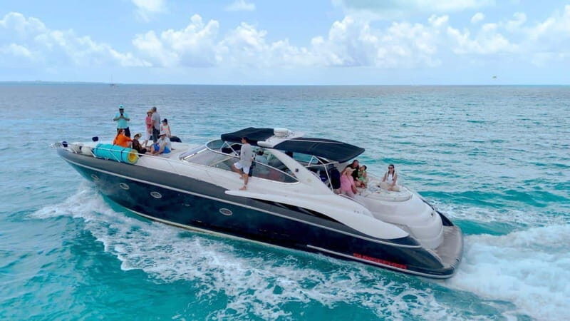 Private Yacht Sunseeker 60ft - The Sum Up