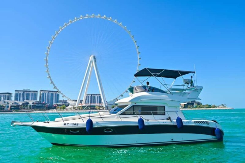 Private Yacht Tour with Marina, JBR, Atlantis & Palm Views - The Itinerary: What You Can Expect on the Water