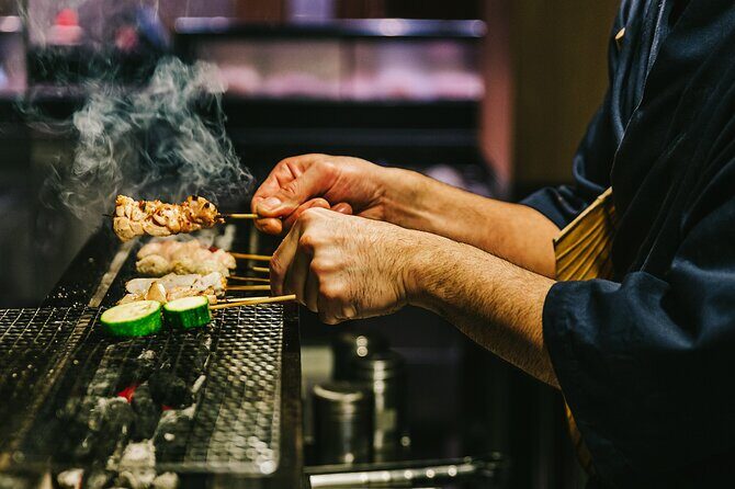 Private Yakitori and Sushi Food Tour - Exploring the Details of the Yakitori and Sushi Tour