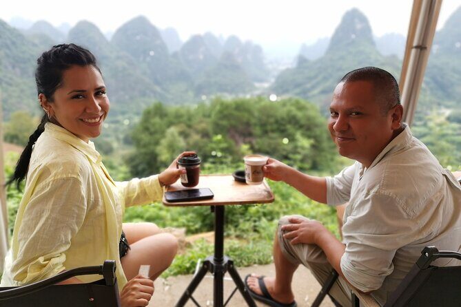 Private Yangshuo Tour: Xianggong Hill, Bamboo Raft and Cycling - Key Points