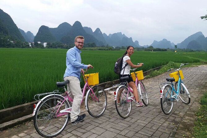 Private Yangshuo Tour: Xianggong Hill, Bamboo Raft and Cycling - The Sum Up