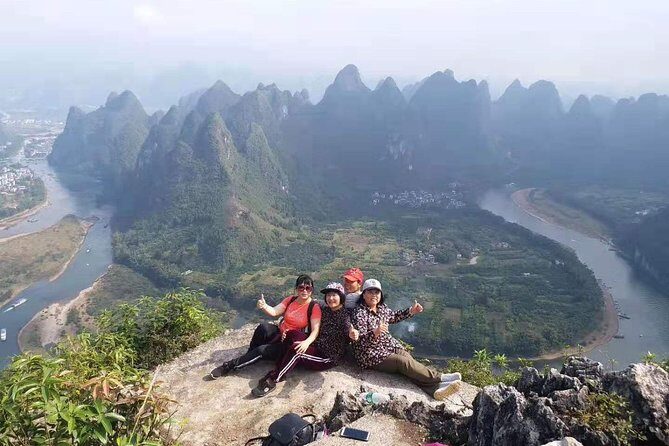 Private Yangshuo Tour: Xianggong Hill, Bamboo Raft and Cycling - FAQ