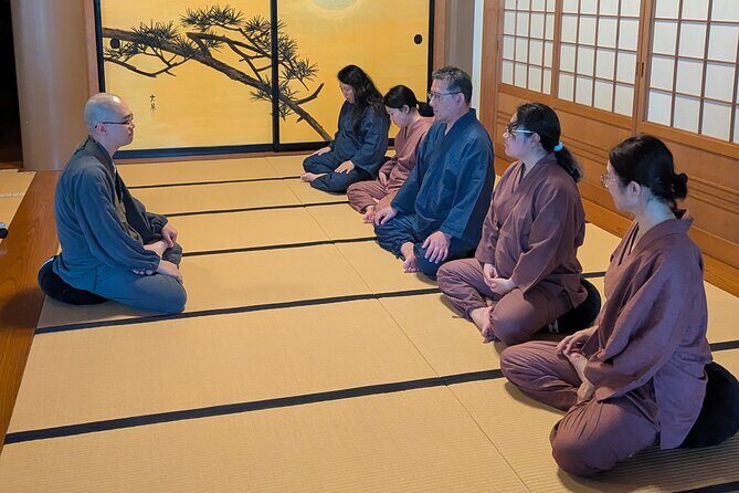 Private Zen Meditation in English in Shinjuku, Tokyo - Key Points