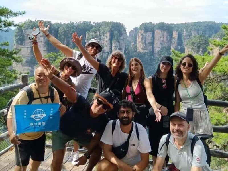 Private Zhangjiajie Guided Tour:Glass Bridge,Avatar &Tianmen - Discovering the Best of Zhangjiajie in One Day