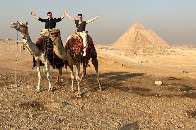 PrivateTour Visiting Giza Pyramids and The Great Sphinx - Key Points