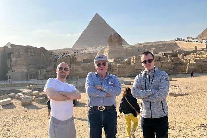 PrivateTour Visiting Giza Pyramids and The Great Sphinx - Frequently Asked Questions