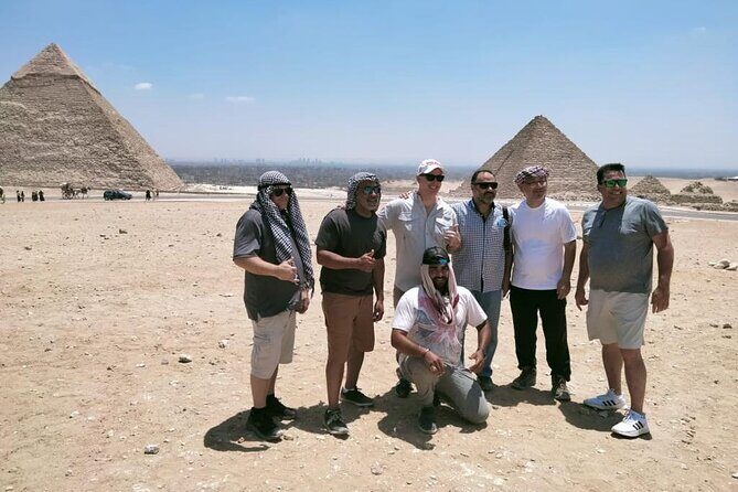 Privet tour Giza pyramids ,sphinx and Saqqara - The Practicalities: Transportation, Guides, and Food