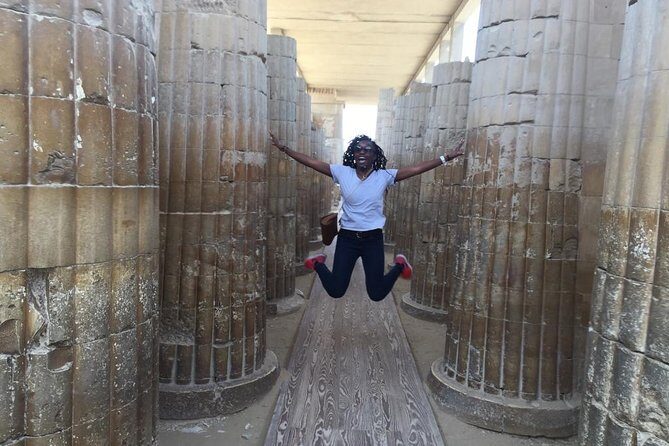 Privet Tour to Pyramids of Giza, Sphinx & Memphis and Saqqara - Why This Tour Is a Great Choice