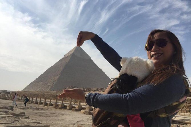 Privet Tour to Pyramids of Giza, Sphinx & Memphis and Saqqara - FAQs