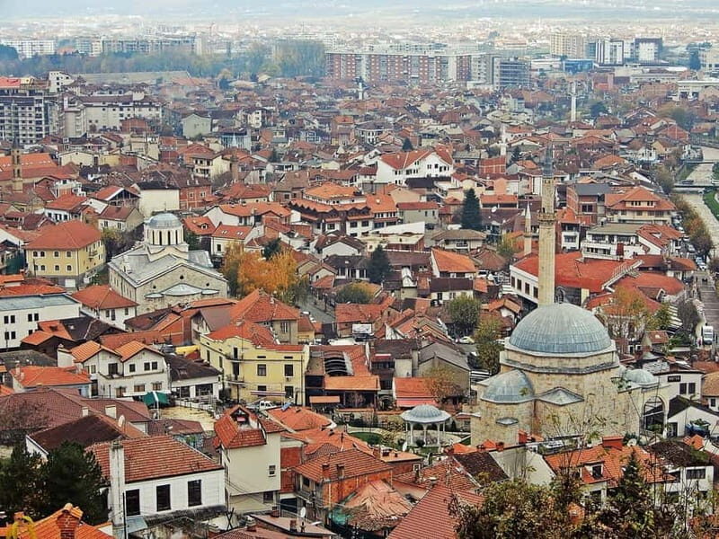 Prizren: Guided Tour from Durres/Tirana with lunch - Key Points