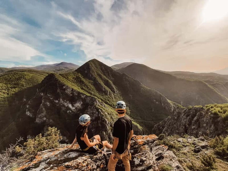 Prizren: Via Ferrata Panorama - Key Points