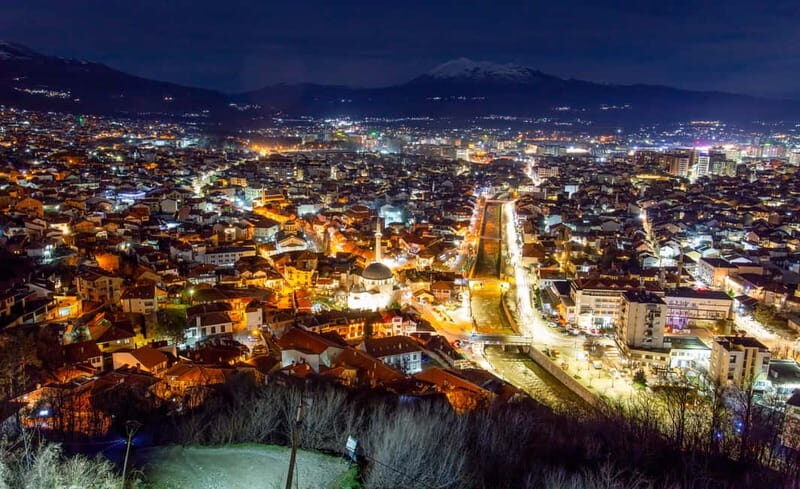Prizren walking sightseeing tour - Key Points