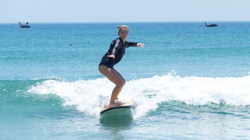 Pro Surf group lessons in Da Nang Vietnam - The Sum Up