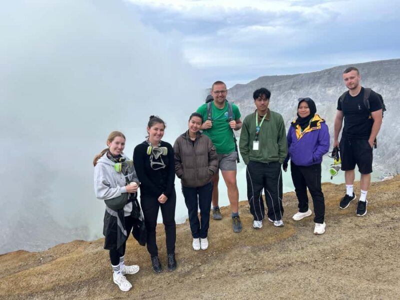 Probolinggo: Ijen Crater Blue Fire Tour with Transfer - Starting Point and Transfer – Comfort in Transit