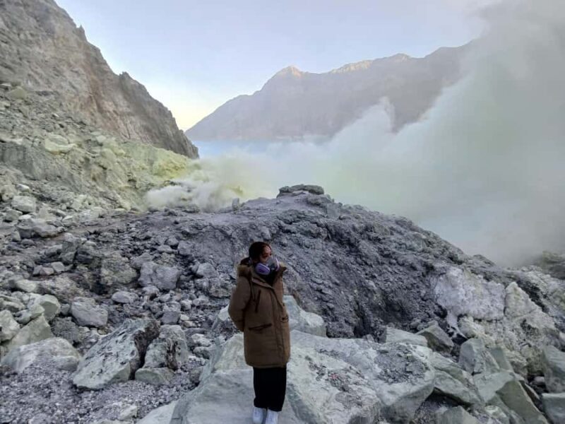 Probolinggo: Ijen Crater Blue Fire Tour with Transfer - End of Tour Options