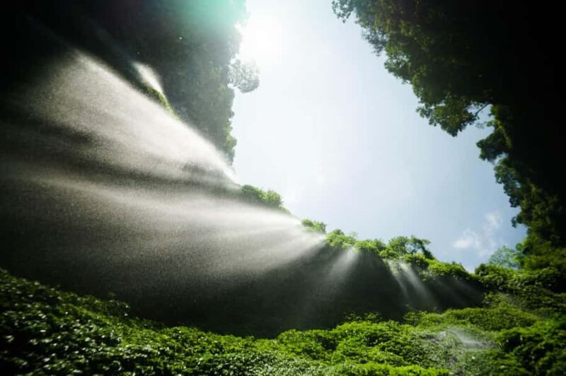 Probolinggo: Private Madakaripura Waterfall Mist & Cliffs - Transition to Local Transportation: Motorbike Taxi