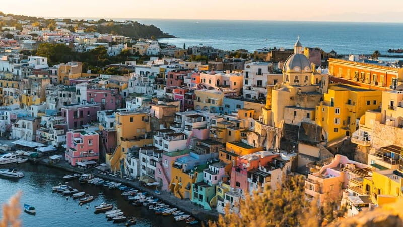 Procida: Boat tour until sunset with swim and lunch - An In-Depth Look at the Procida Boat Tour