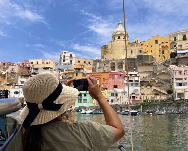 procida-boat-tour-with-swimming-stops-and-underwater-photos