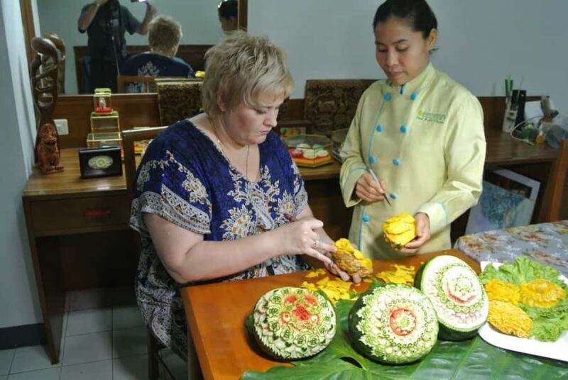 Professional 3-hour Thai Fruit and Vegetable Carving Class - Authenticity and Cultural Value
