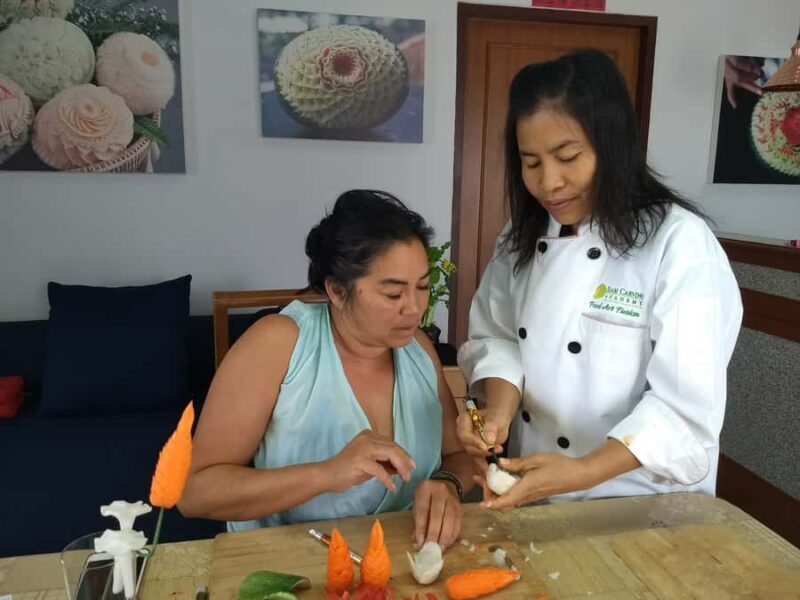 Professional 3-hour Thai Fruit and Vegetable Carving Class - FAQs