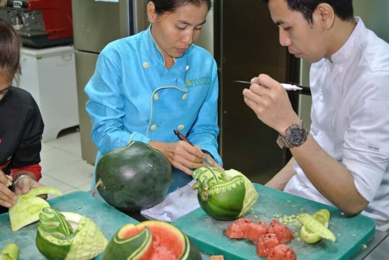 Professional 3-hour Thai Fruit and Vegetable Carving Class - Final Thoughts