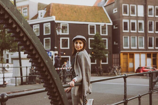Professional Amsterdam Photo Shoot - The Value of This Tour