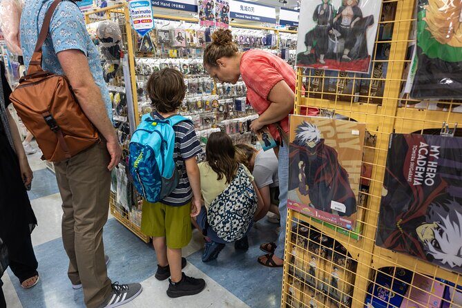 professional anime goods buyer shopping car tour - Exploring Tokyo’s Hidden Anime Shopping Gems with a Private Car Tour