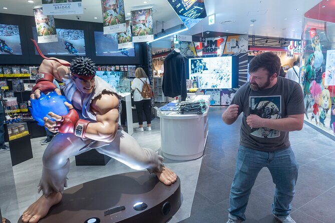 professional anime goods buyer shopping car tour - Key Points