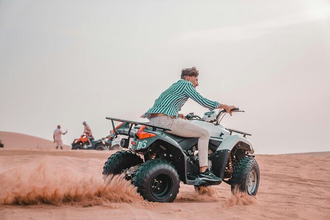 Professional Buggy Self Drive with Desert Safari and Camel Ride - The Sum Up