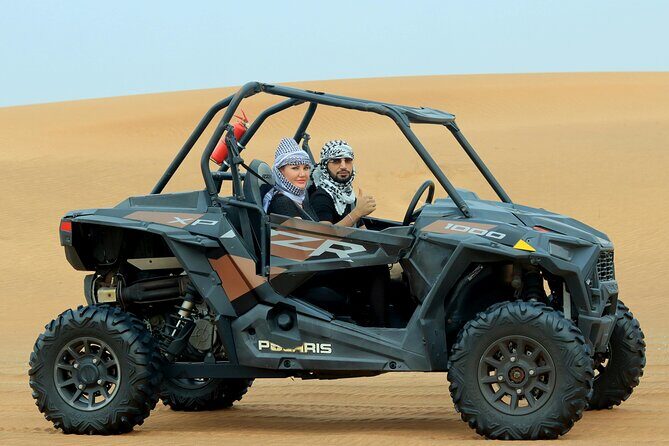 Professional Buggy Self Drive with Desert Safari and Camel Ride - FAQ