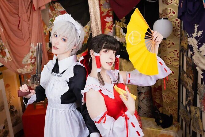 Professional Cosplay Photography Experience with English Guide - FAQ