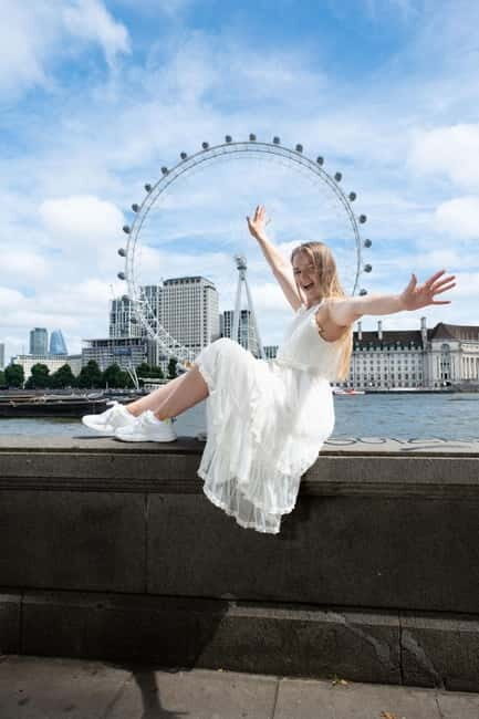Professional Customisable Photoshoot in London - The Experience Breakdown