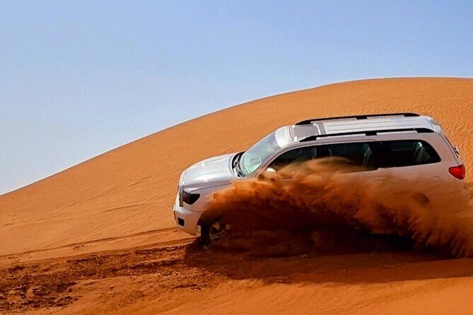 Professional Desert Safari with Camel Ride & BBQ in Bedouin Camp - Key Points