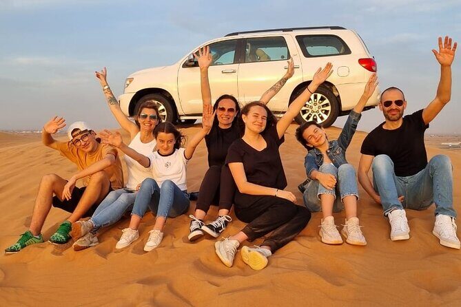 Professional Desert Safari with Camel Ride & BBQ in Bedouin Camp - A Complete Look at the Desert Safari Experience