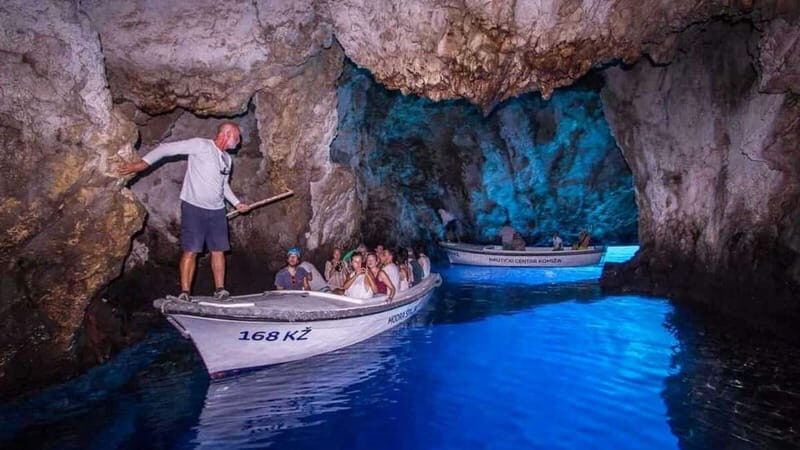 Professional Diving & Blue Cave Tour with Lunch from Split - What This Tour Offers: An In-Depth Look
