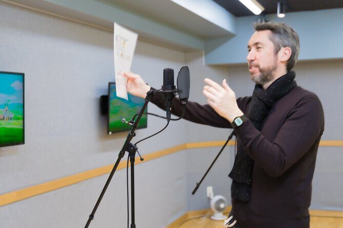 Professional Japanese Anime Voice Acting Workshop in Tokyo - What to Expect from the Workshop