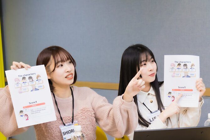 Professional Japanese Anime Voice Acting Workshop in Tokyo - Practical Details and Tips