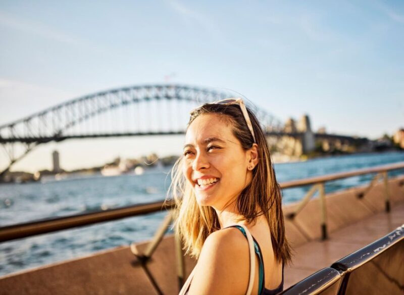 Professional photoshoot at The Rocks in Sydney - Key Points