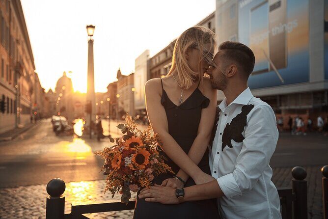 Professional photoshoot in Rome - What to Expect from the Rome Photoshoot Experience