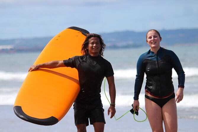 Professional Private Surf Lesson in Canggu Bali - Who Should Consider This Tour?
