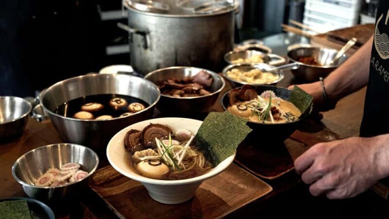 Professional Ramen & Gyoza with Ramen Chef in a restaurant! - The Experience in Detail