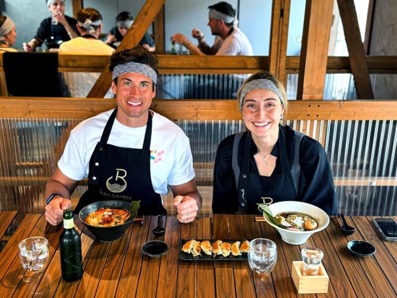 Professional Ramen & Gyoza with Ramen Chef in a restaurant! - FAQ