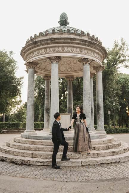 Professional Rome Photoshoot Experience - Key Points