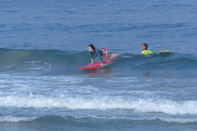 Professional Surfing lessons in the heart of Tel Aviv - An Inside Look at the Surf Lesson Experience