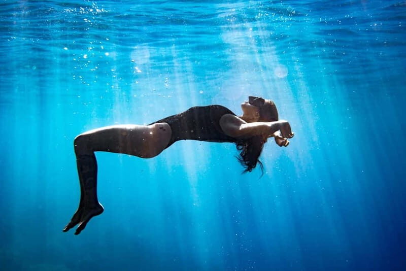 Professional underwater photo shoot in Radazul - Key Points